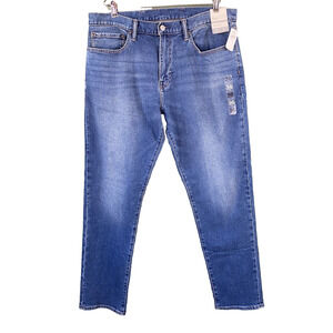GAP Jeans Mens 36x32 Slim Straight Stretch NEW Casual Normcore Denim Pants
